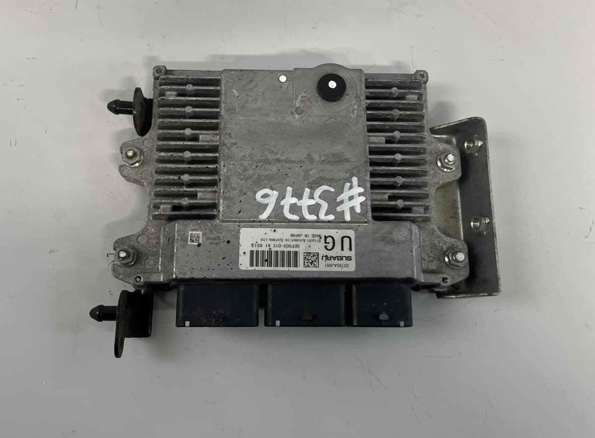 SUBARU 22765AJ991 Engine Control Unit / module (ECU) SUBARU LEVORG I (VM) (2015-2020)