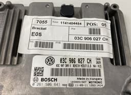 VW 03C906027CH 03C907309K 0261S06641 Engine Control Unit / module (ECU) VW SHARAN II (7N) (2010-2022) — thumbnail 4