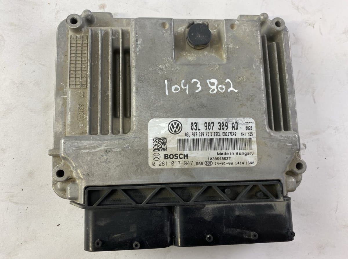 VW 0281017947 Engine Control Unit / module (ECU) VW CADDY III (2K) (2004-2015)