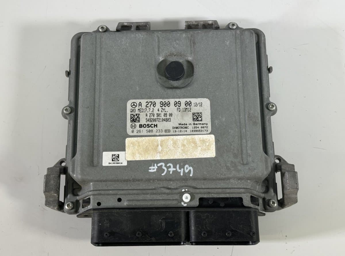 MERCEDES-BENZ A2709000900 0261S08233 Engine Control Unit / module (ECU) MERCEDES-BENZ B-CLASS (W246, W242) (2011-2018)
