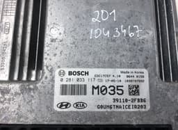 KIA 0281033117 Engine Control Unit / module (ECU) KIA SORENTO III (UM) (2015-2020) — thumbnail 3