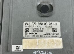 MERCEDES-BENZ A2709000900 0261S08233 Engine Control Unit / module (ECU) MERCEDES-BENZ B-CLASS (W246, W242) (2011-2018) — thumbnail 4