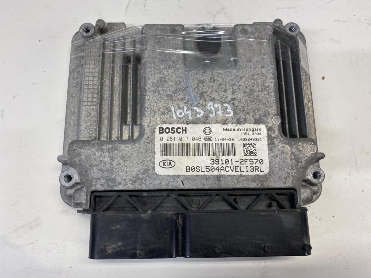 KIA 0281017046 Engine Control Unit / module (ECU) KIA SPORTAGE III (SL) (2010-2015)