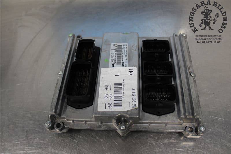 0281032137 Engine Control Unit / module (ECU) AUDI A6 / A6 ALLROAD (C7, 4G) (2010-2018)