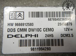 PEUGEOT 28252917 28381996 28456879 Engine Control Unit / module (ECU) PEUGEOT EXPERT (2007-2016) — thumbnail 3