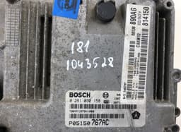 JEEP 0281030158 Engine Control Unit / module (ECU) JEEP GRAND CHEROKEE IV (WK, WK2) (2010-2021) — thumbnail 3