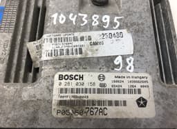 JEEP 0281030158 Engine Control Unit / module (ECU) JEEP GRAND CHEROKEE IV (WK, WK2) (2010-2021) — thumbnail 3