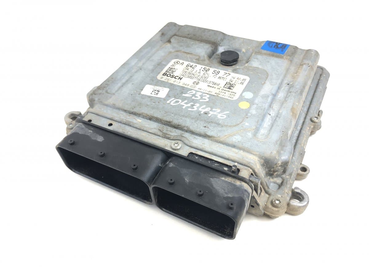 MERCEDES-BENZ 0281013948 Engine Control Unit / module (ECU) MERCEDES-BENZ GL-CLASS (X164) (2006-2012)
