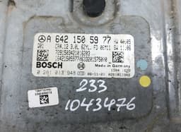 MERCEDES-BENZ 0281013948 Engine Control Unit / module (ECU) MERCEDES-BENZ GL-CLASS (X164) (2006-2012) — thumbnail 3