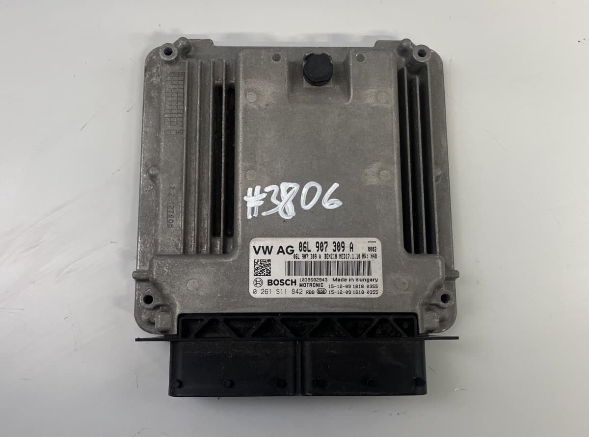 AUDI 06L907309A Engine Control Unit / module (ECU) AUDI A4 (8W, B9) (2015-)