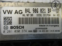 AUDI 0281030374 Engine Control Unit / module (ECU) AUDI A6 / A6 ALLROAD (C7, 4G) (2010-2018) — thumbnail 2