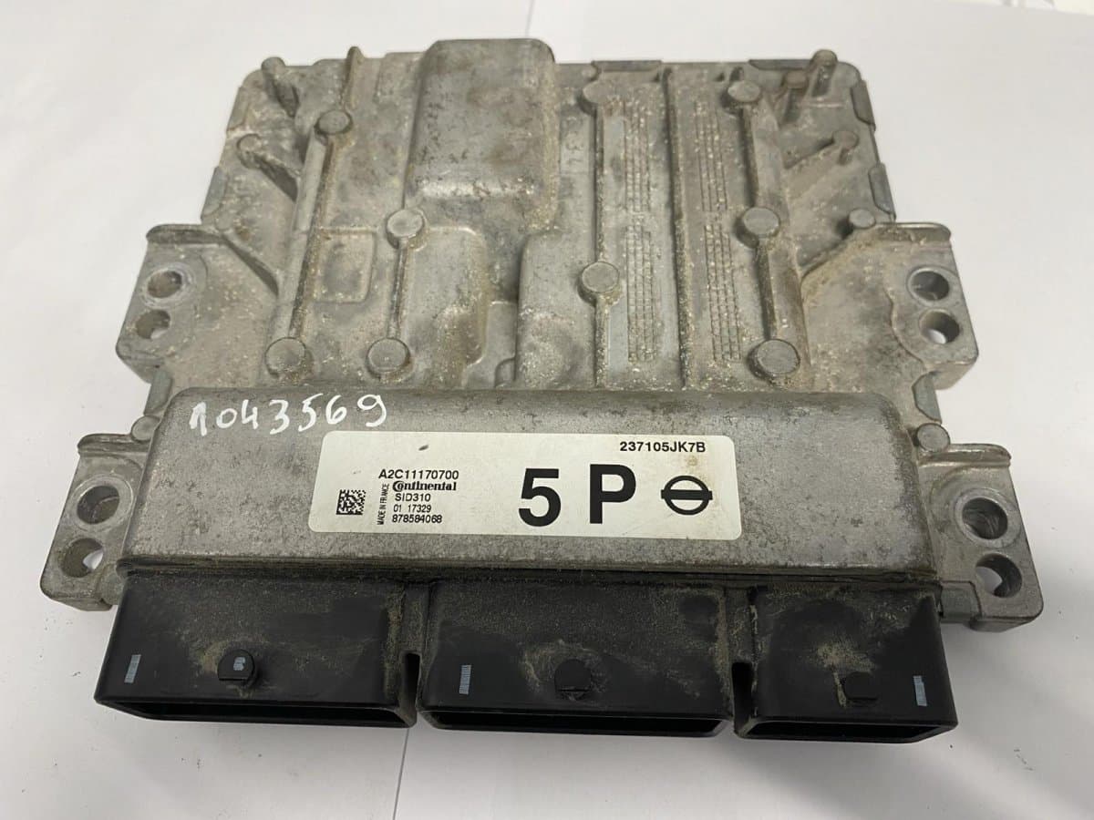NISSAN A2C11170700 Engine Control Unit / module (ECU) NISSAN NAVARA III / NP300 (D23) (2014-)