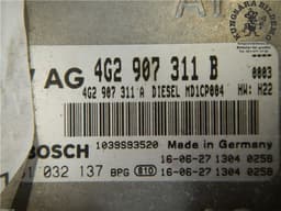 AUDI 0281032137 Engine Control Unit / module (ECU) AUDI A7 Sportback (4GA) (2010-2017) — thumbnail 3