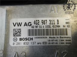 AUDI 0281032137 Engine Control Unit / module (ECU) AUDI A6 / A6 ALLROAD (C7, 4G) (2010-2018) — thumbnail 2