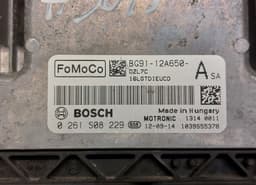 FORD BG91-12A650-A BG9112A650A 0261S08229 Engine Control Unit / module (ECU) FORD GALAXY II (WA6) (2006-2015) — thumbnail 4