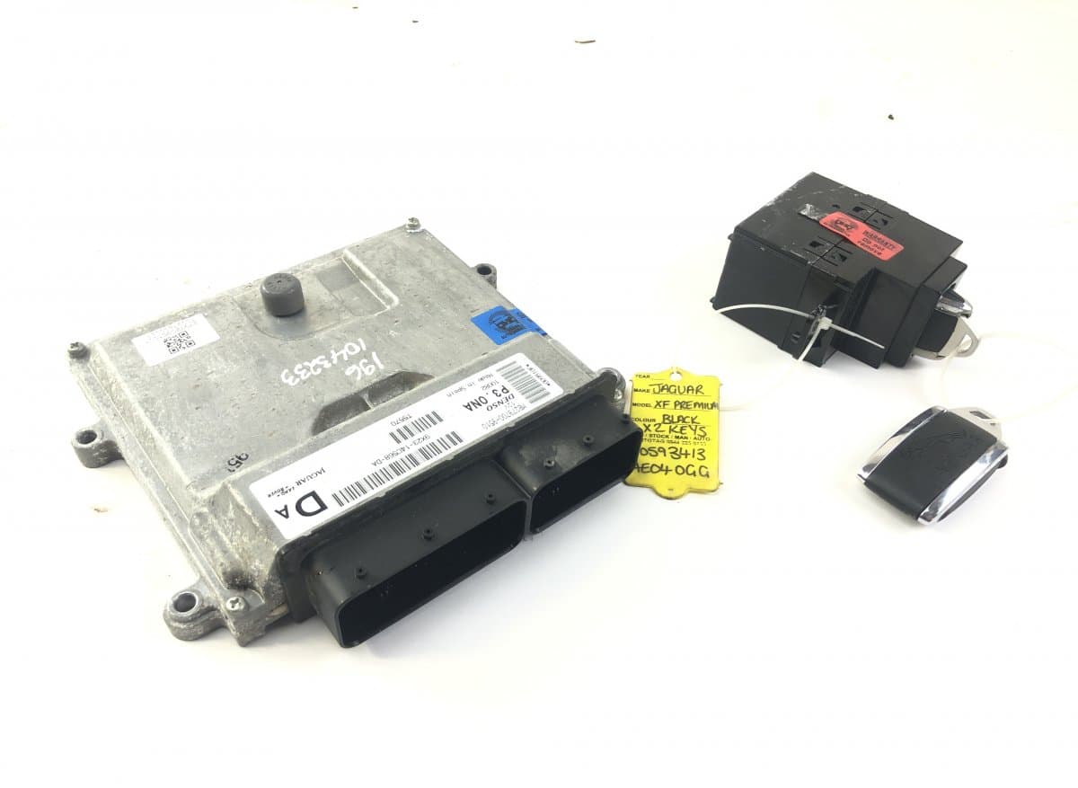 JAGUAR MB2797009510 Engine Control Unit / module (ECU) JAGUAR XF (X250, CC9) (2008-2015)