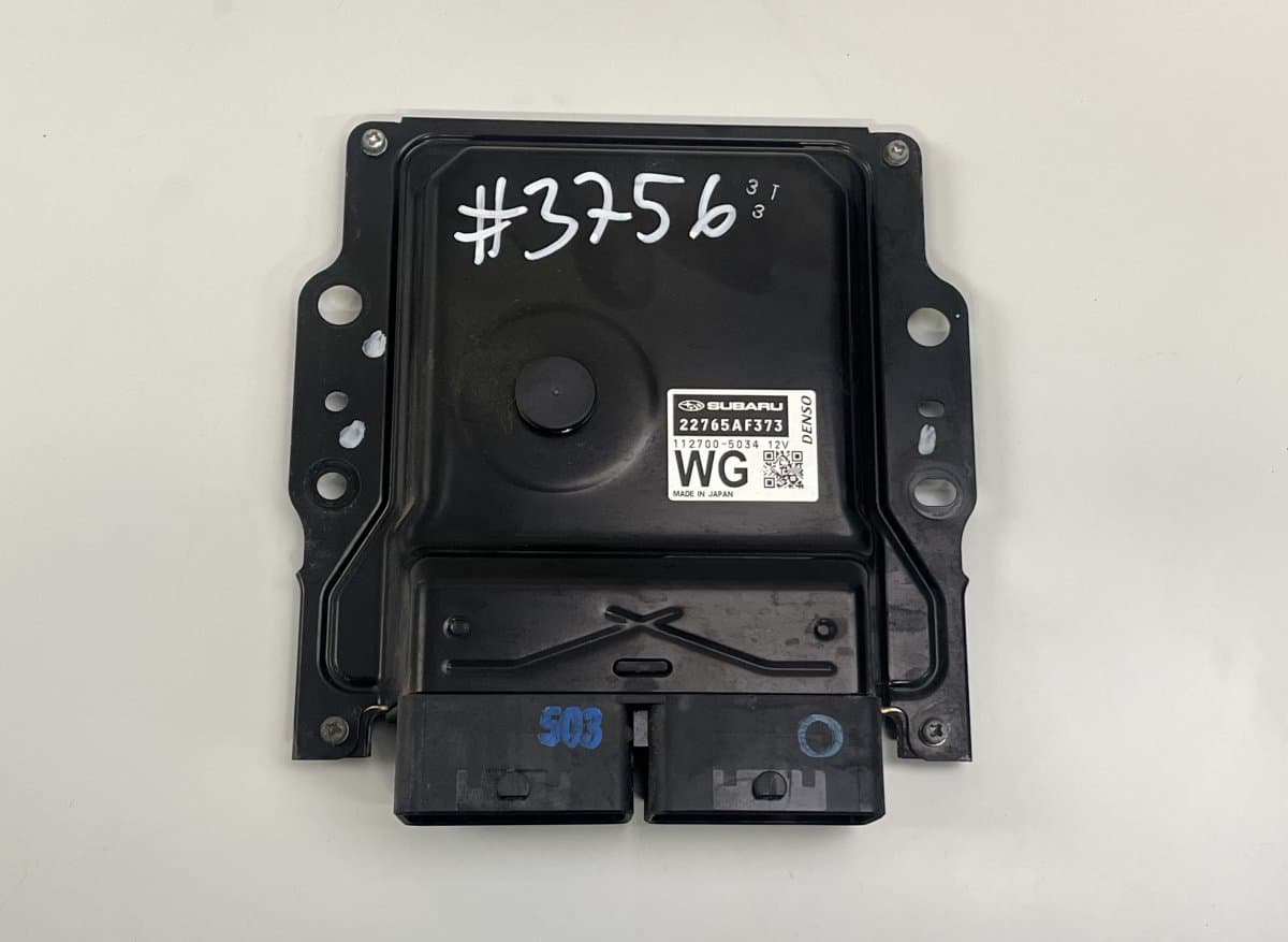 SUBARU 22765AF373 Engine Control Unit / module (ECU) SUBARU LEGACY VI / Outback (2014-2019)