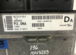 JAGUAR MB2797009510 Engine Control Unit / module (ECU) JAGUAR XF (X250, CC9) (2008-2015) — thumbnail 8