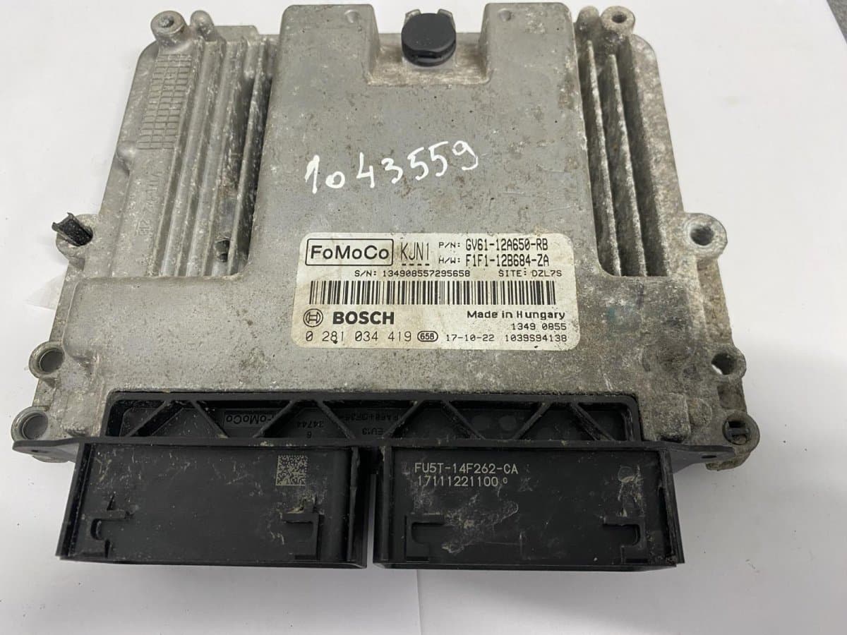 FORD 0281034383 0281034419 0281034362 0281034360 Engine Control Unit / module (ECU) FORD TRANSIT / TOURNEO CONNECT II (2013-2022)