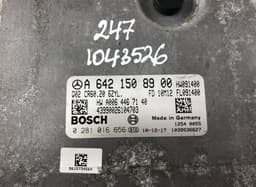 MERCEDES-BENZ 0281016656 Engine Control Unit / module (ECU) MERCEDES-BENZ R-CLASS (W251) (2006-2013) — thumbnail 3