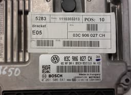 VW 03C906027CH 0261S06641 Engine Control Unit / module (ECU) VW SHARAN II (7N) (2010-2022) — thumbnail 2