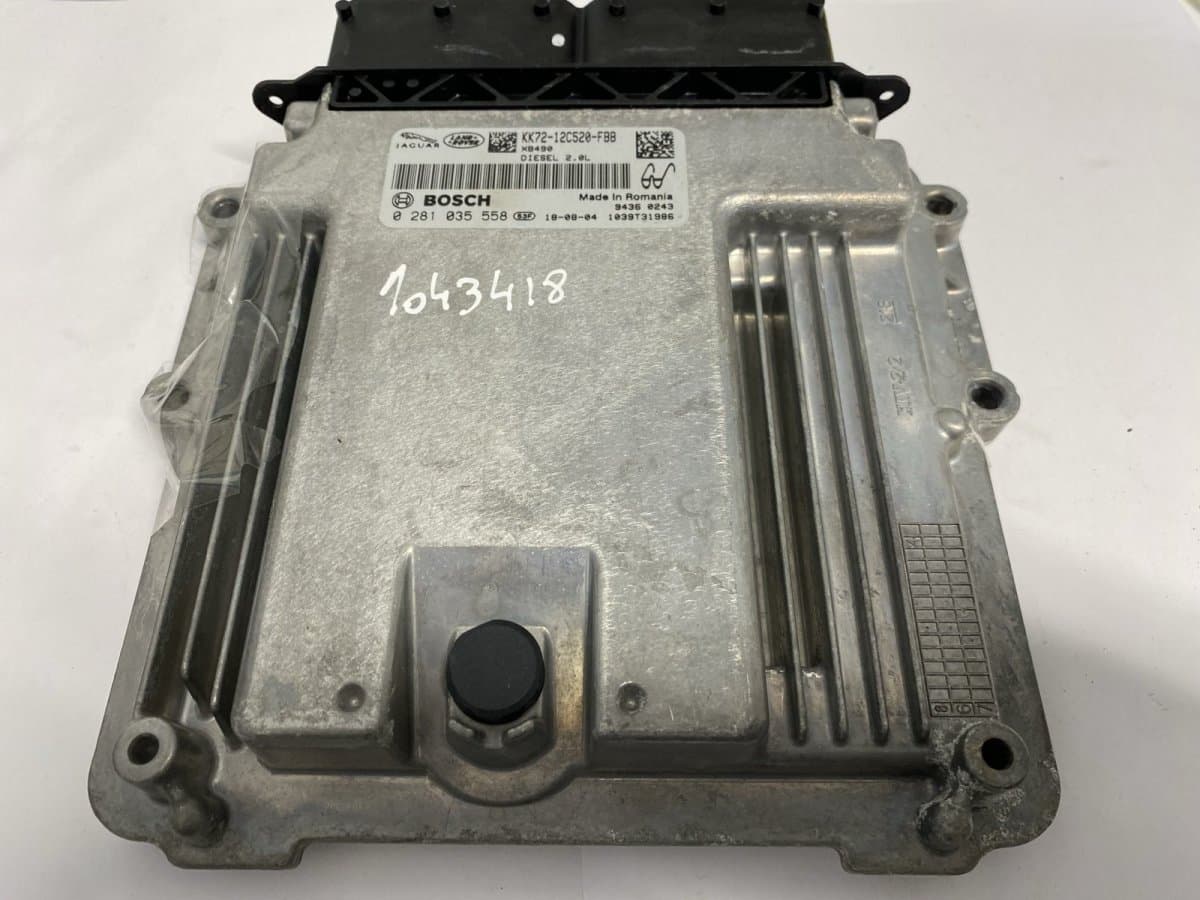 0281035558 Engine Control Unit / module (ECU) LAND ROVER EVOQUE I (L538) (2011-2018)