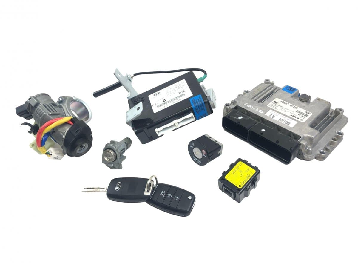 KIA 0261S13258 Engine Control Unit / module (ECU) KIA CEE'D II (JD) (2012-2018)