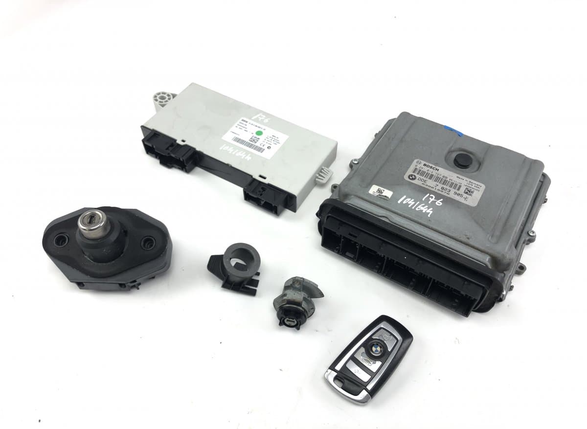BMW 0281014727 0281016728 0281017373 0281018297 0281017963 Engine Control Unit / module (ECU) BMW 7 (F01, F02) (2008-2016)