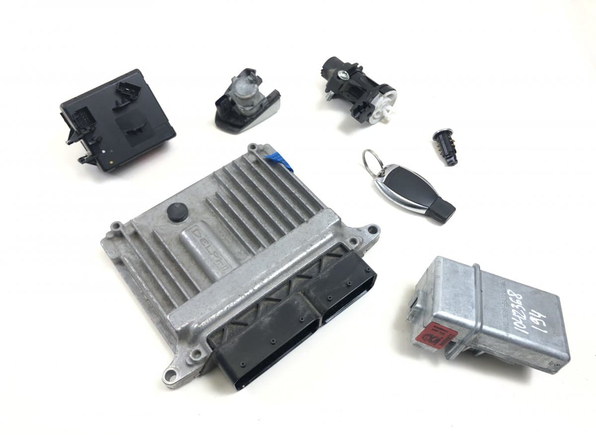 MERCEDES-BENZ 28103309 Engine Control Unit / module (ECU) MERCEDES-BENZ C-CLASS (W204) (2007-2013)
