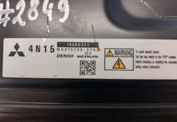 MITSUBISHI 1860C371 MA275700-5743 Engine Control Unit / module (ECU) MITSUBISHI L200 V / TRITON (KJ, KK, KL) (2014-2023) — thumbnail 2