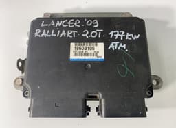 MITSUBISHI 1860B105 E6T72679 Engine Control Unit / module (ECU) MITSUBISHI LANCER (CV, CX, CY, CZ) (2007-2017) — thumbnail 1
