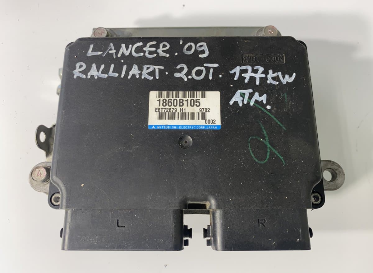 1860B105 E6T72679 Engine Control Unit / module (ECU) MITSUBISHI LANCER (CV, CX, CY, CZ) (2007-2017)