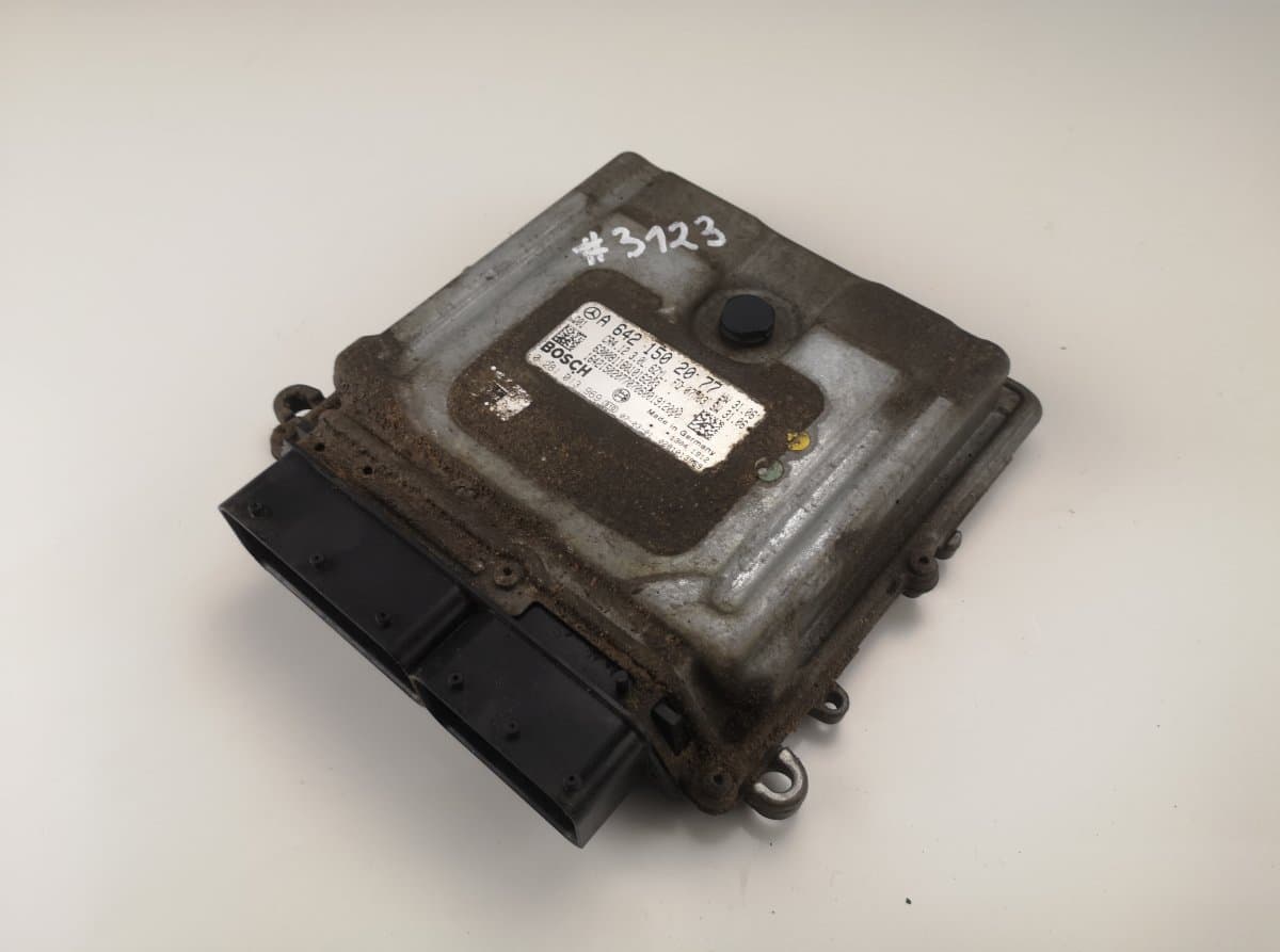 MERCEDES-BENZ 0281013969 CR41230L6ZYL Engine Control Unit / module (ECU) MERCEDES-BENZ ML-CLASS (W164) (2005-2011)