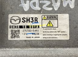 MAZDA SH3R18881A SH3R18881A Engine Control Unit / module (ECU) MAZDA CX-5 I (KE) (2011-2016) — thumbnail 3