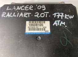 MITSUBISHI 1860B105 E6T72679 Engine Control Unit / module (ECU) MITSUBISHI LANCER (CV, CX, CY, CZ) (2007-2017) — thumbnail 2