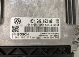 VW 03H906023AB 0261S06529 Engine Control Unit / module (ECU) VW TOUAREG II (7P) (2010-2018) — thumbnail 2