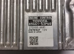 LEXUS 89661-53P60 8966153P60 275500-6681 Engine Control Unit / module (ECU) LEXUS IS III (XE30) (2013-) — thumbnail 3