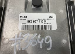 AUDI 8K5907115H 8K0907352A 0261S07024 Engine Control Unit / module (ECU) AUDI A4 / A4 ALLROAD (B8) (2007-2015) — thumbnail 2