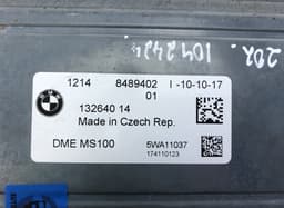 BMW 8489402 Engine Control Unit / module (ECU) BMW i3 (I01) (2013-2022) — thumbnail 3