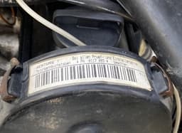 VW PN0117093 0117093 Engine VW JETTA II (19E, 1G2, 165) (1983-1992) — thumbnail 2