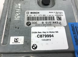 BMW 0281017975 Engine Control Unit / module (ECU) BMW 5 (F10, F11) (2010-2017) — thumbnail 4