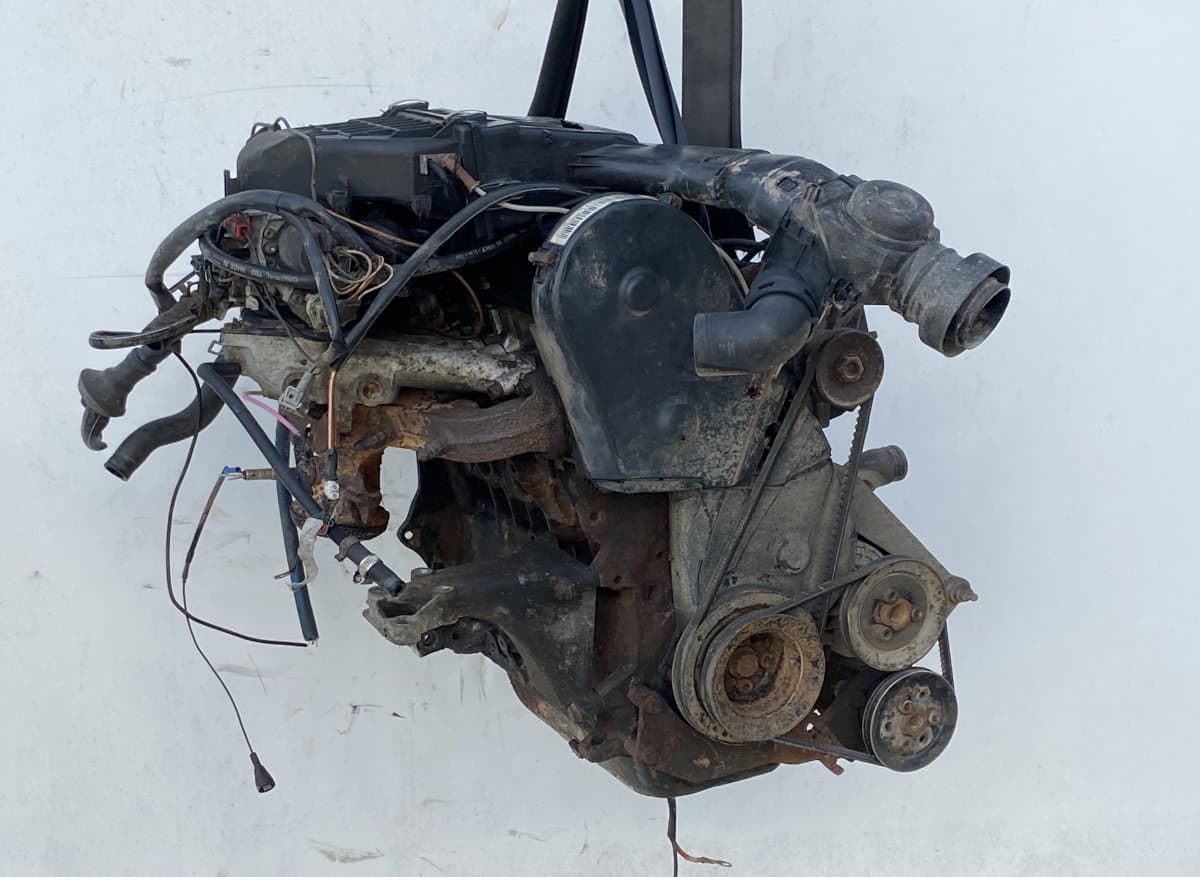 PN0117093 0117093 Engine VW JETTA II (19E, 1G2, 165) (1983-1992)