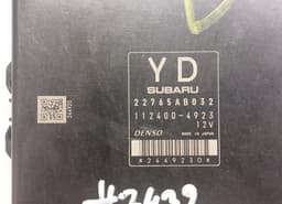 SUBARU 22765AB032 88801AJ000 2007DJ3297 112400-4923 1124004923 232500-3470 2325003470 Engine Control Unit / module (ECU) SUBARU LEGACY V / Outback (2009-2014) — thumbnail 7