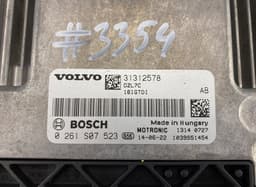 VOLVO 31312578 0261S07523 1039S51454 31327995AA 31327995 BG9T14C256HA 28227917 AH4N15607AE Engine Control Unit / module (ECU) VOLVO S60 II / V60 I (2010-2018) — thumbnail 2