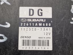 SUBARU 22611AM680 1123007341 Engine Control Unit / module (ECU) SUBARU IMPREZA (GH, GR) (2008-2012) — thumbnail 2
