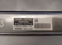 LEXUS 8966153790 Engine Control Unit / module (ECU) LEXUS IS II (XE20) (2005-2013) — thumbnail 2