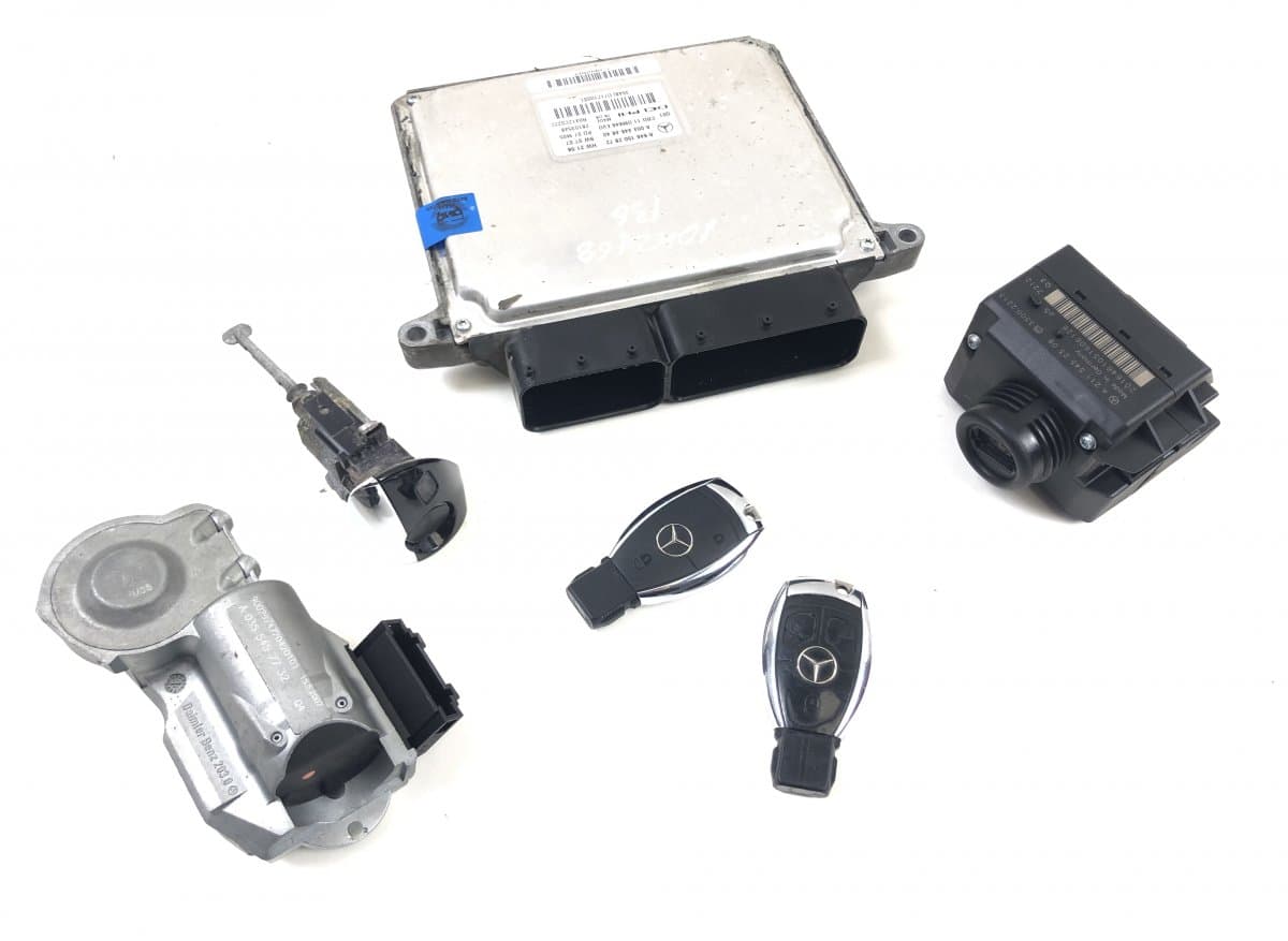 MERCEDES-BENZ 28103548 Engine Control Unit / module (ECU) MERCEDES-BENZ E-CLASS (W211) (2002-2009)