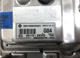 KIA 9001090049 Engine Control Unit / module (ECU) KIA CEE'D I (ED) (2006-2012) — thumbnail 4