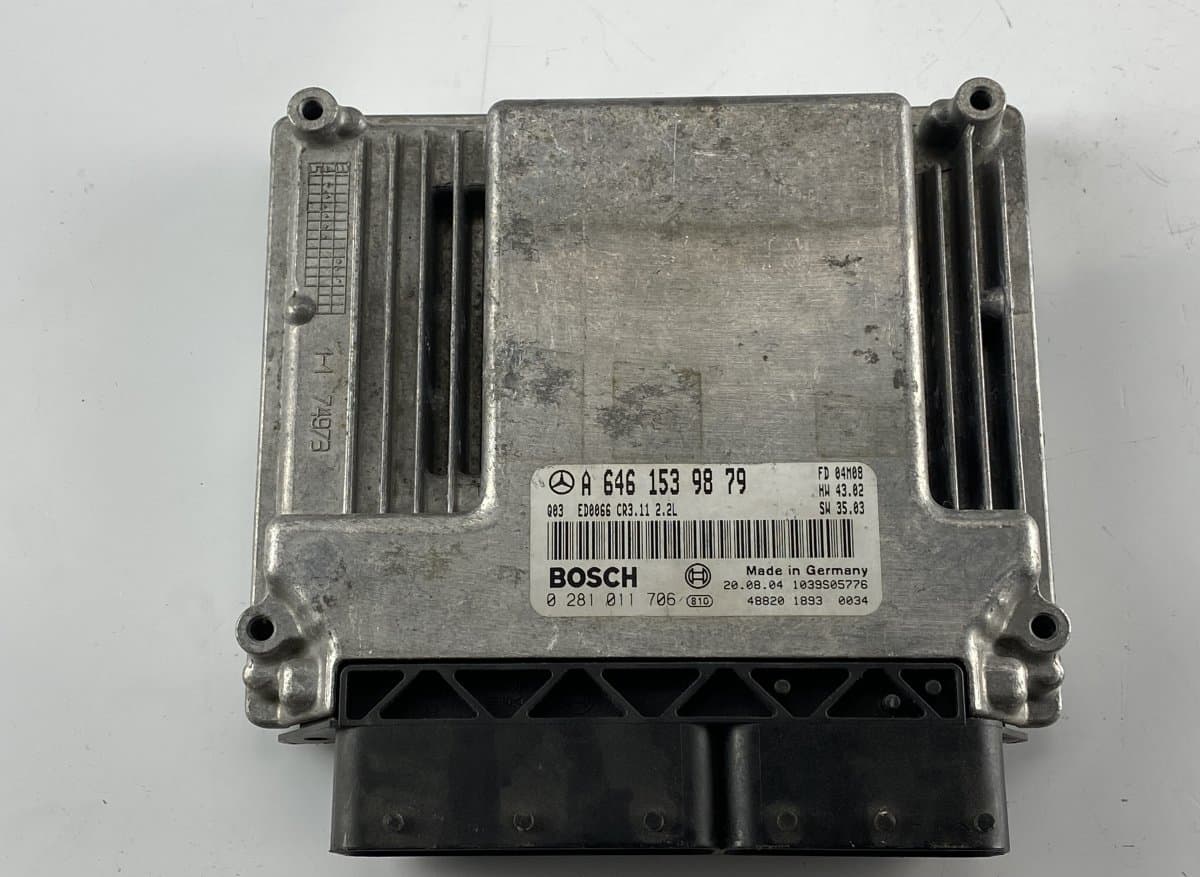 MERCEDES-BENZ A6461539879 Engine Control Unit / module (ECU) MERCEDES-BENZ E-CLASS (W211) (2002-2009)