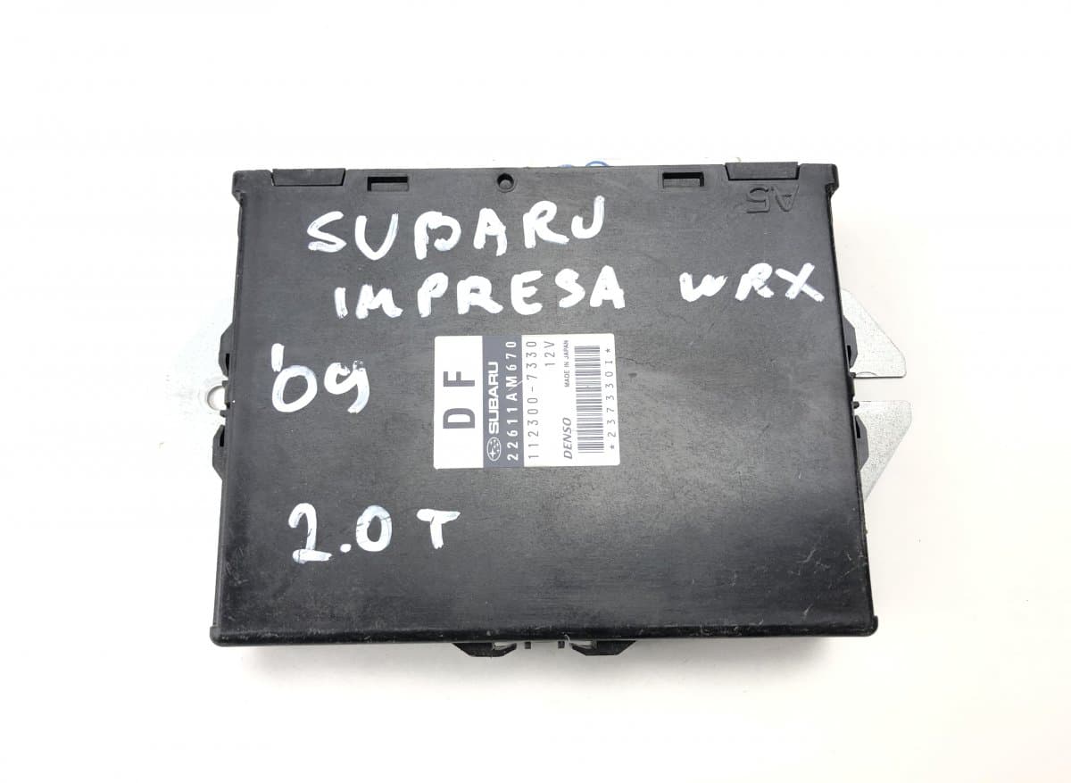 Engine Control Unit / module (ECU) SUBARU IMPREZA (GH, GR) (2008-2012)